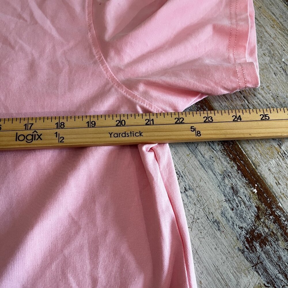 Looney Tunes Bugs Bunny Raised Hit XL Pink Rare Find Great Condition - Picture 6 of 9